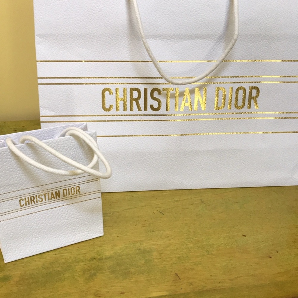 CHRISTIAN DIOR BAG SET - Picture 4 of 16